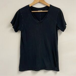 American Giant T Shirt Womens M Premium Slub V Neck Tee 100% Cotton Size Medium